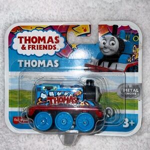 Thomas & Friends Colorful Metal Engine Thomas The Tank Engine Train Fisher Price